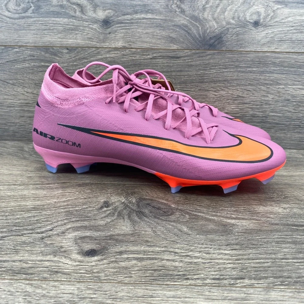 Nike Air Zoom Mercurial Vapor 16 Pro  Soccer Cleats Mens 11 Pink FQ8685-600